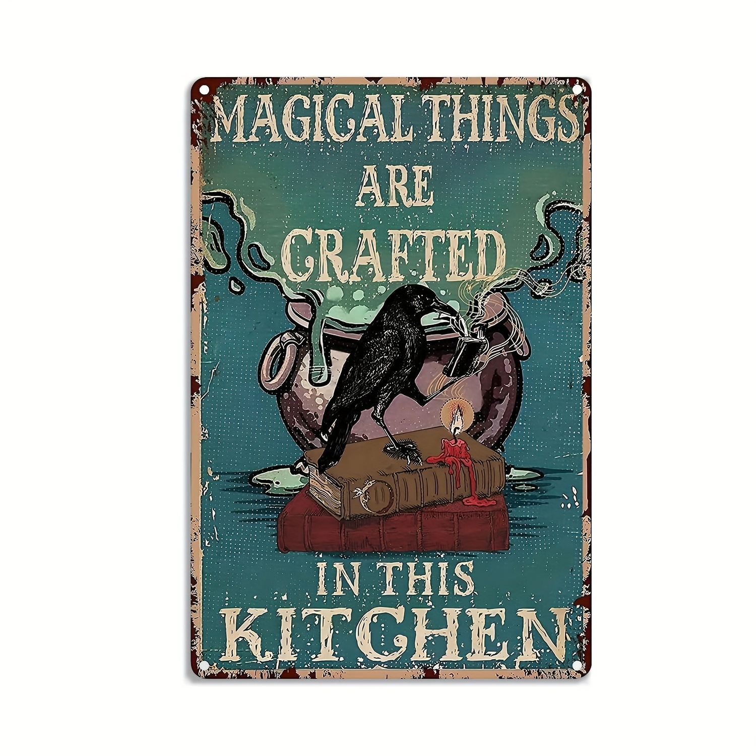 Magical Herbs And Their Uses Witchy Poster Kitchen Witch - Temu