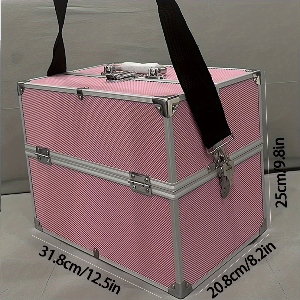 Trousse Trucco Quadrata A Blocchi Colore Beauty Case - Temu Switzerland