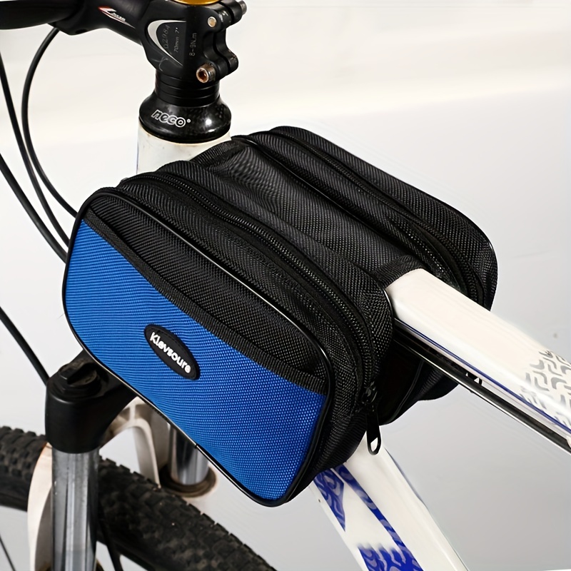 1 Bolsa Sillín Bolsa Bicicleta Montaña Accesorios Equipos - Temu Chile