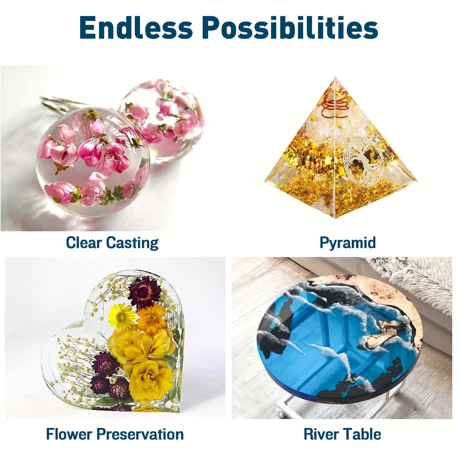 Epoxy Resin Flower Preservations Guide - Superclear Epoxy Resin