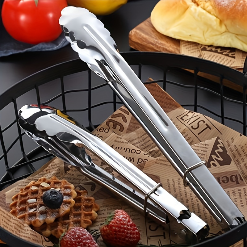 Heavy duty bbq outlet tongs