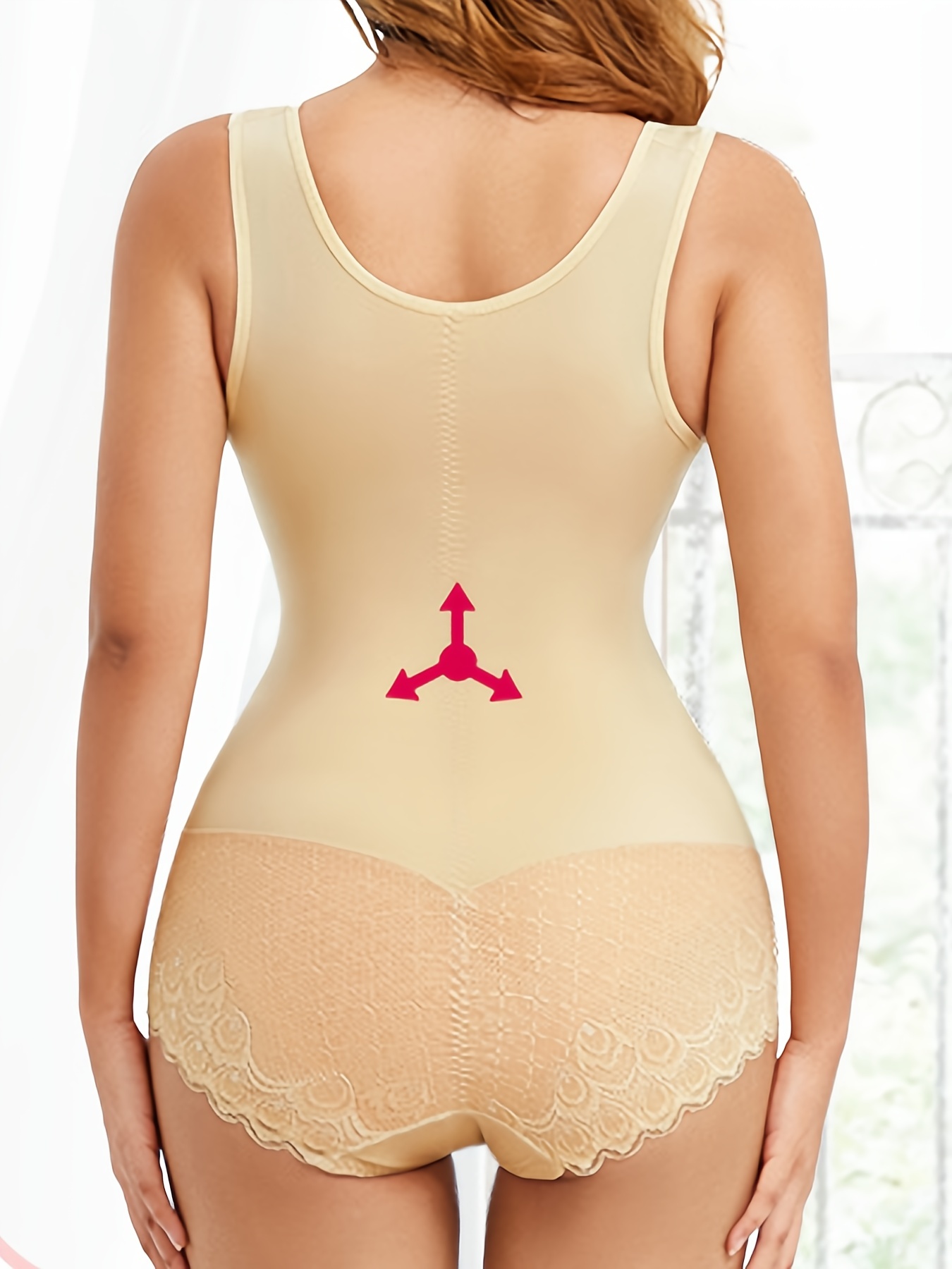 Women's Open Bust Body Shaper Tummy Control Body Shaper Slimmer Body Shaper  Tummy Control Panty Shapewear, Beige, XX-Large : : Clothing, Shoes  & Accessories