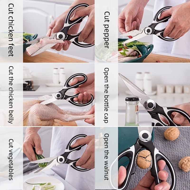 Thickened Multifunctional Kitchen Food Scissors Household