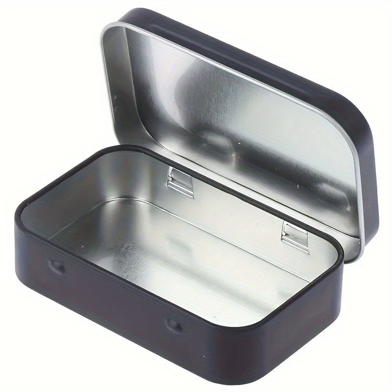 1PC Mini Metal Tin Box Container Portable Small Storage