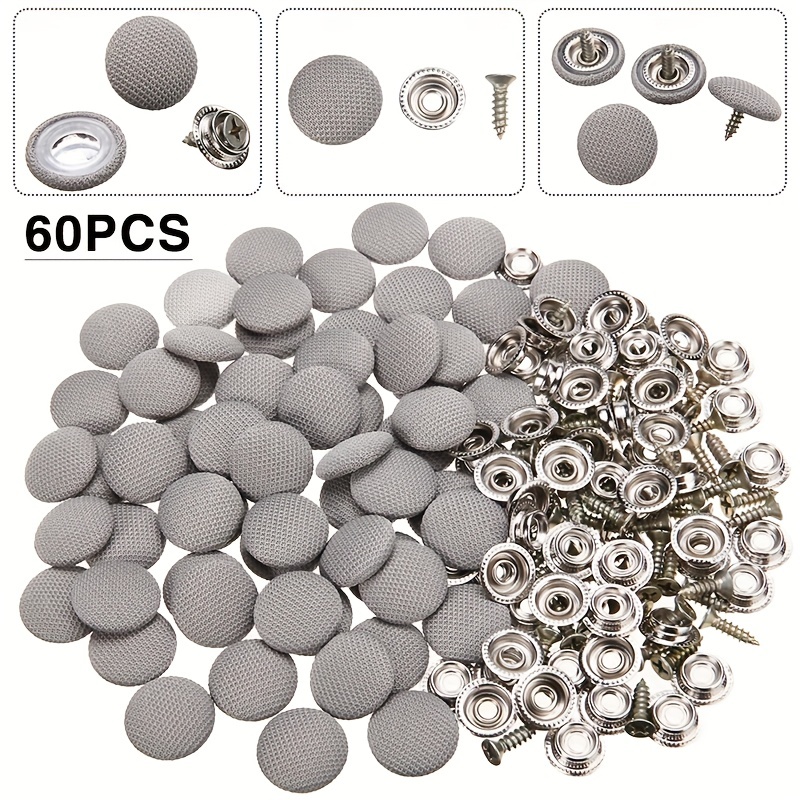  Réparation De Toit De Voiture, 60 pcs Retenue De Rivet