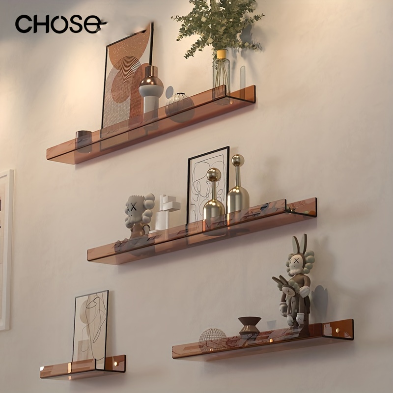 Wood & Acrylic Wall Organizer