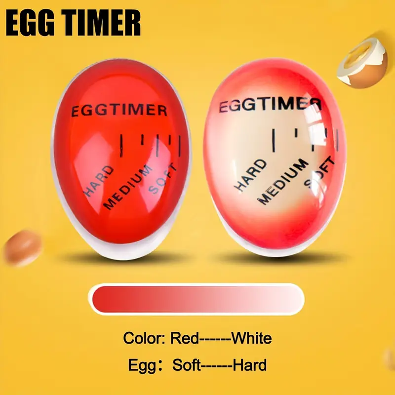 Egg Timer Egg Timer Boiling Eggs Cute Egg Timer Carton Egg - Temu