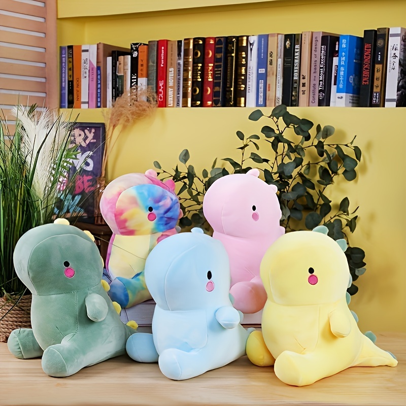 Dinosaurs In 6 Colors New Style Color Dinosaur squishy - Temu