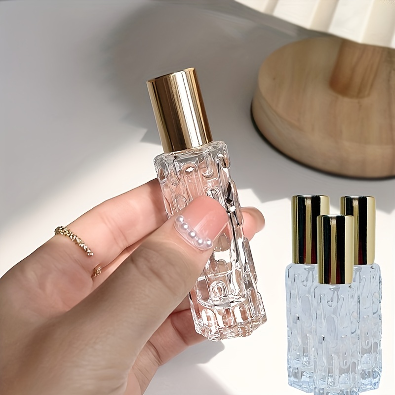 Leak proof Glass Bottles With Essential Oil Dropper And - Temu