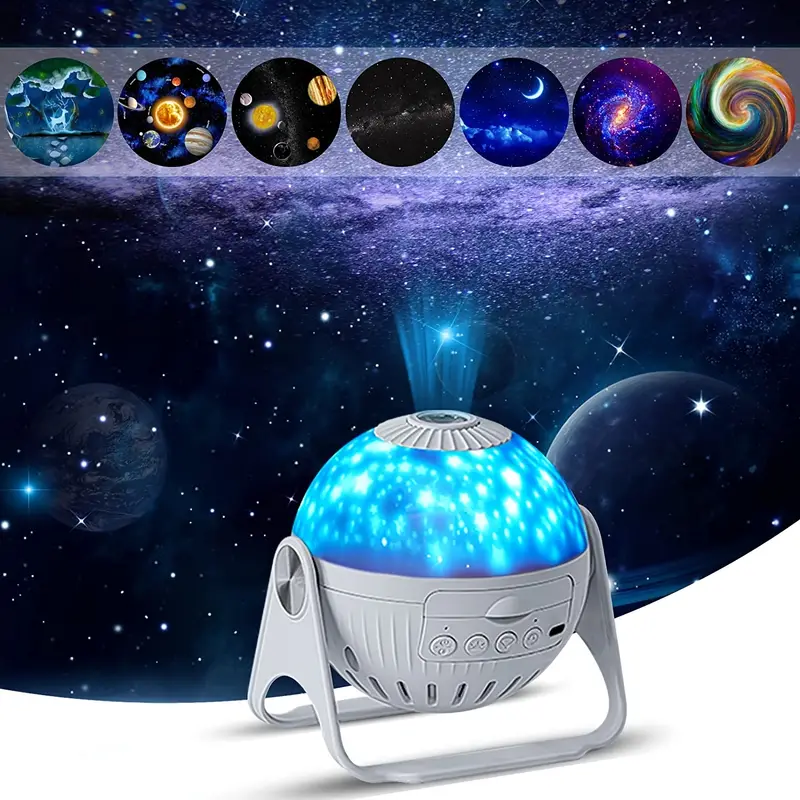 1 Proyector Planetario Proyector Galaxia Proyector Estrella - Temu