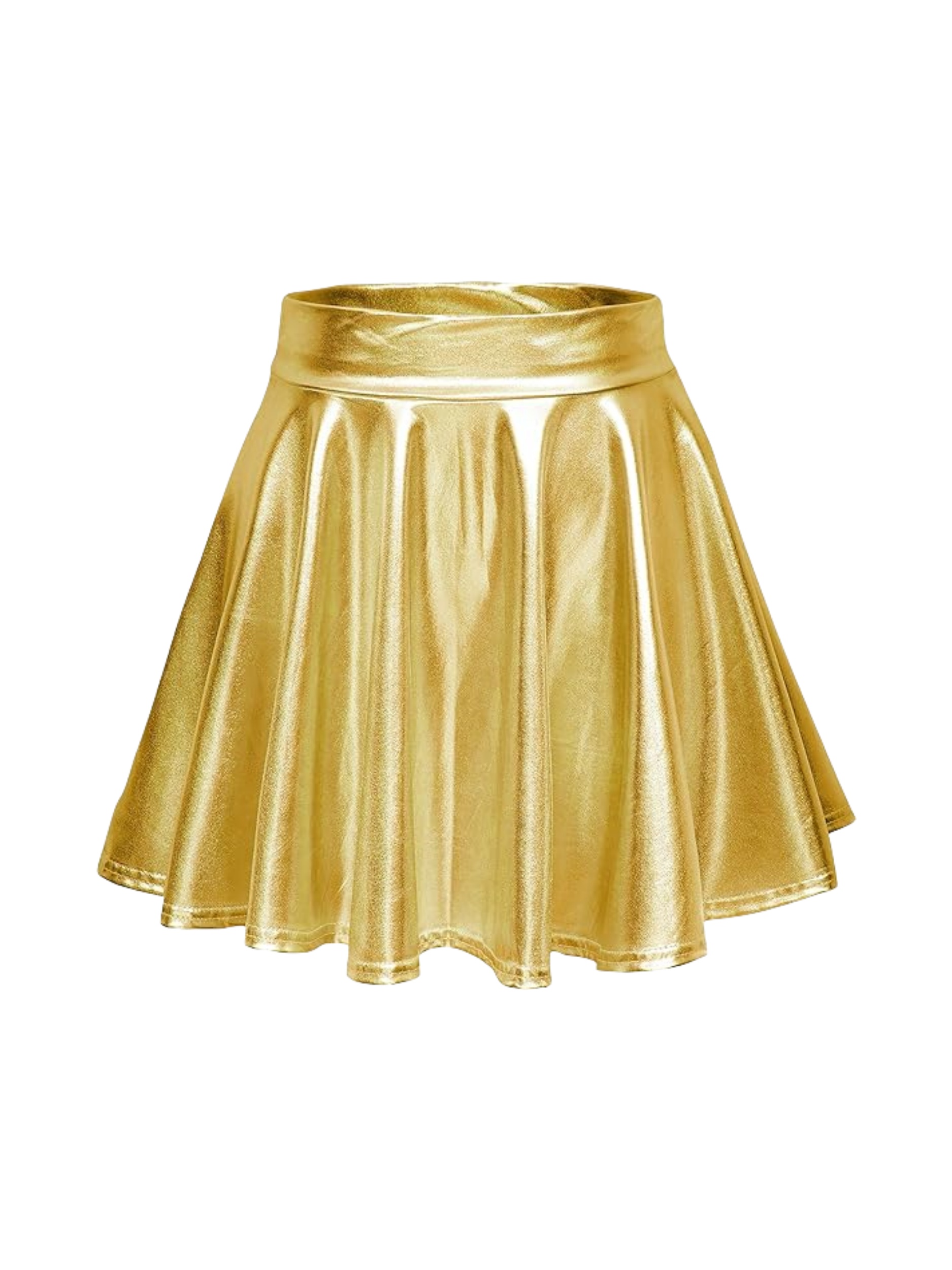 Gold Skirt - Temu