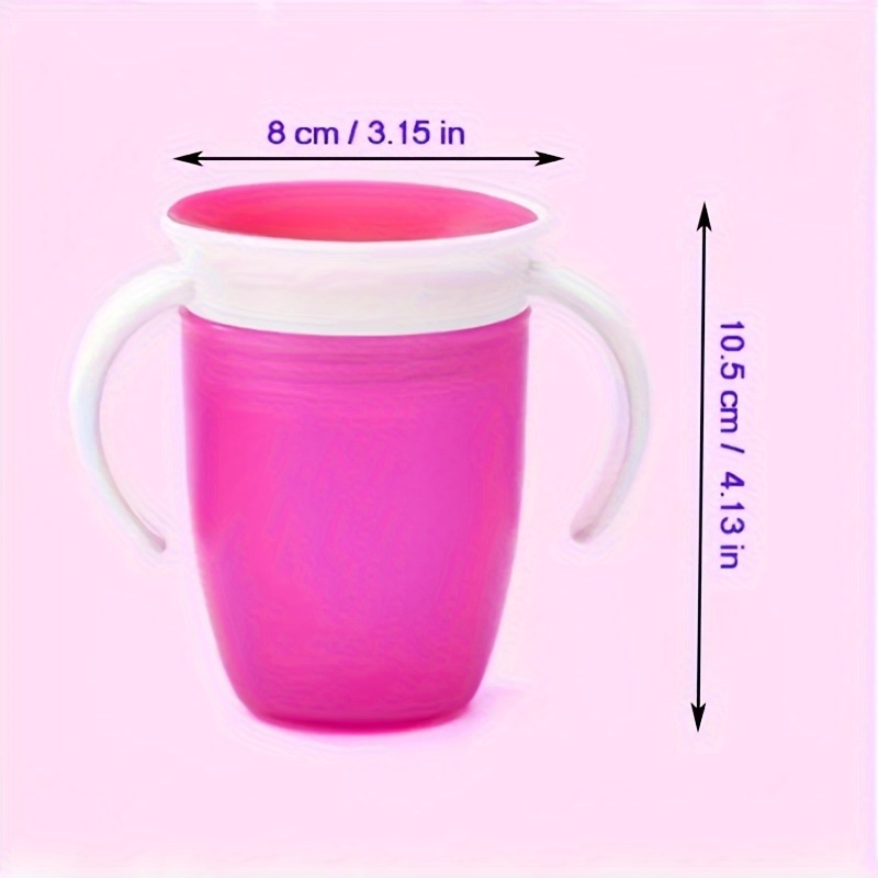 Munchkin Miracle 360 Trainer Cup - Pink - 7oz