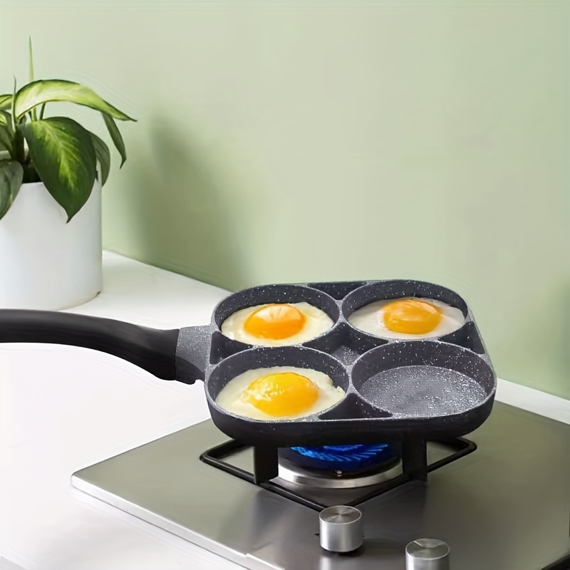 1pc Creative Cartoon Mini Egg Frying Pan Animal Shaped Flat Pan