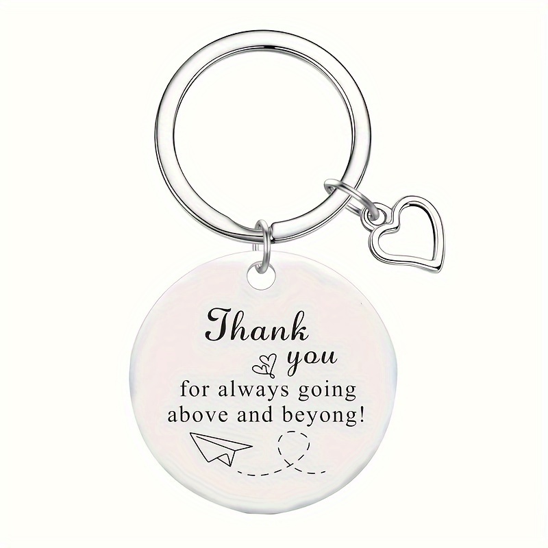 Employee Appreciation Keychain For Men Appreciation Gift For Teachers ...