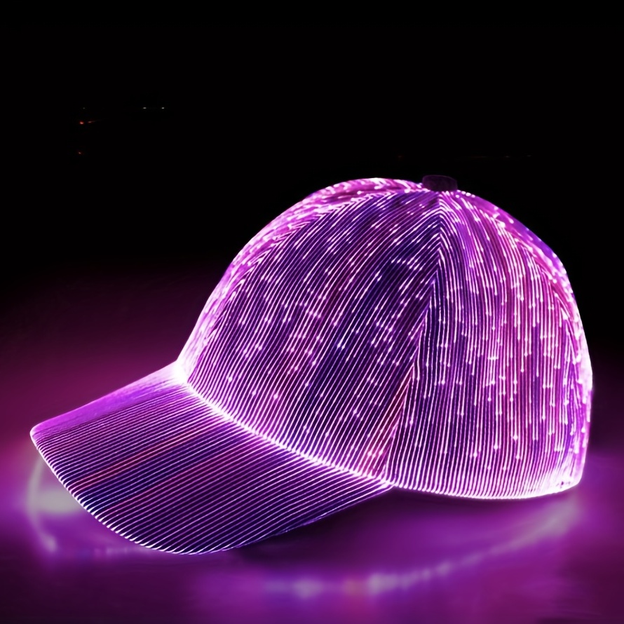 Accessoire LED lumineux pour casquette - soirée party - Cdiscount Jeux -  Jouets