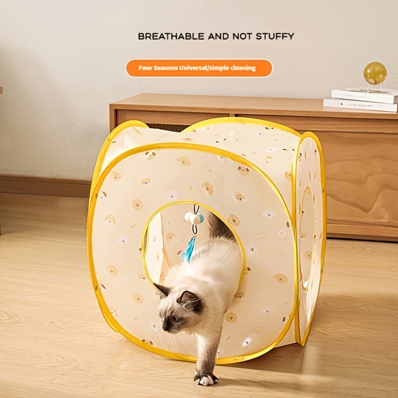 Collapsible clearance cat bed