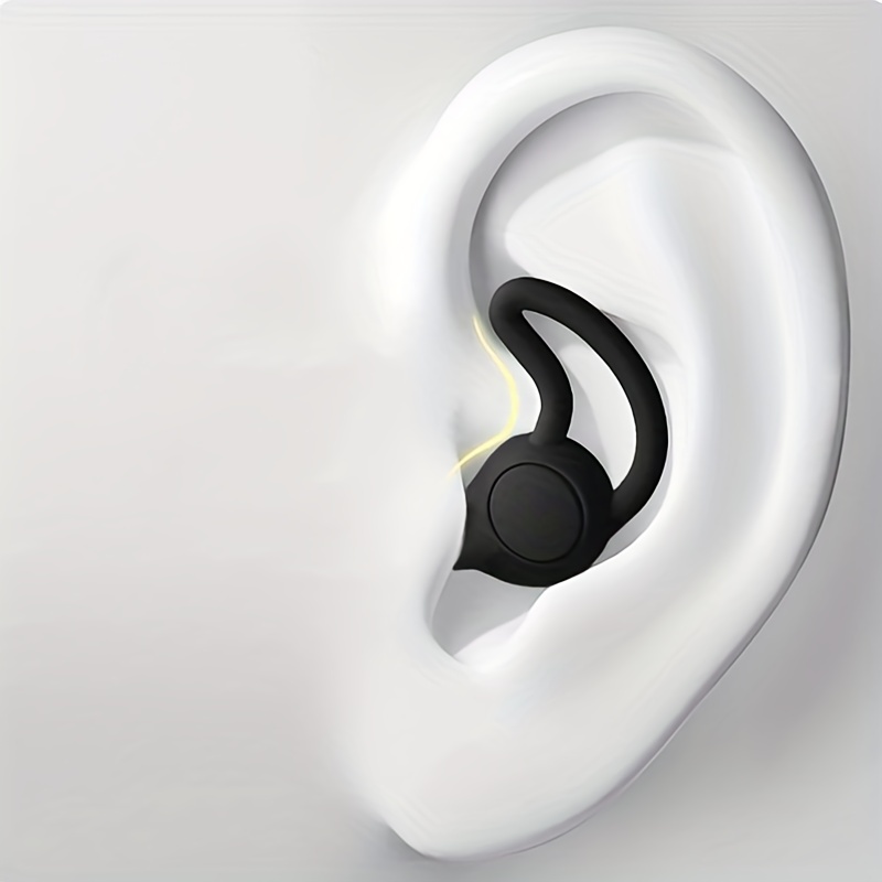 Bouchons d'oreille en silicone pour isolation phonique, protecteur