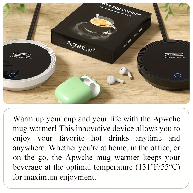 Cup Warmer - Keep Your Drinks Hot