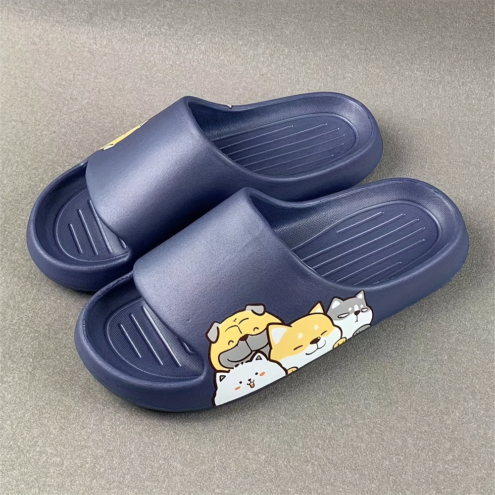 Cartoon slippers for online men