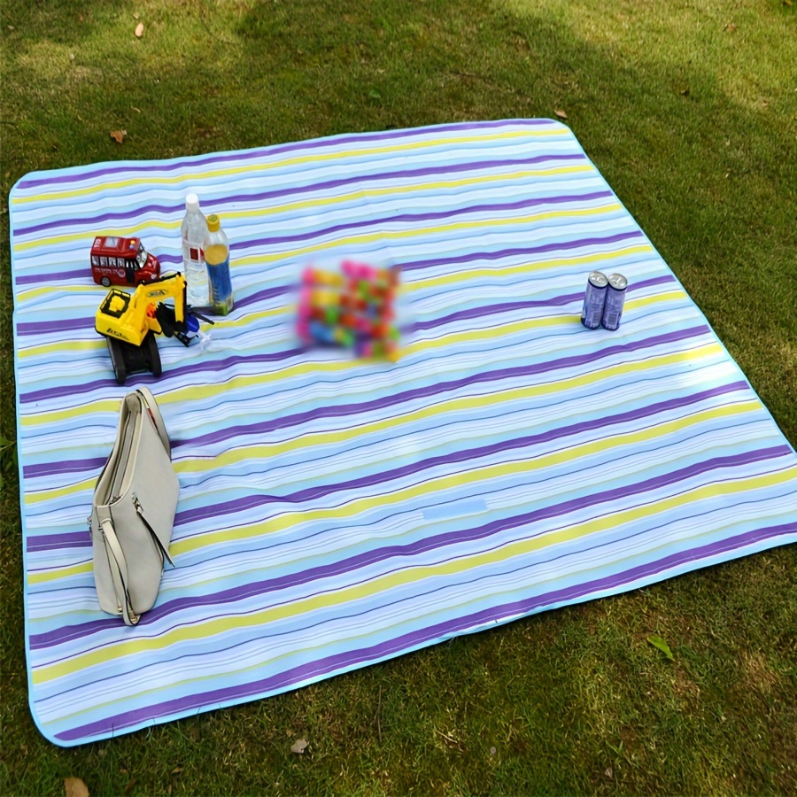 

Waterproof Picnic Mat, Moisture-proof Thickened Beach Mat, Outdoor Camping Wild Lawn Mat, Spring Outing Picnic Cloth