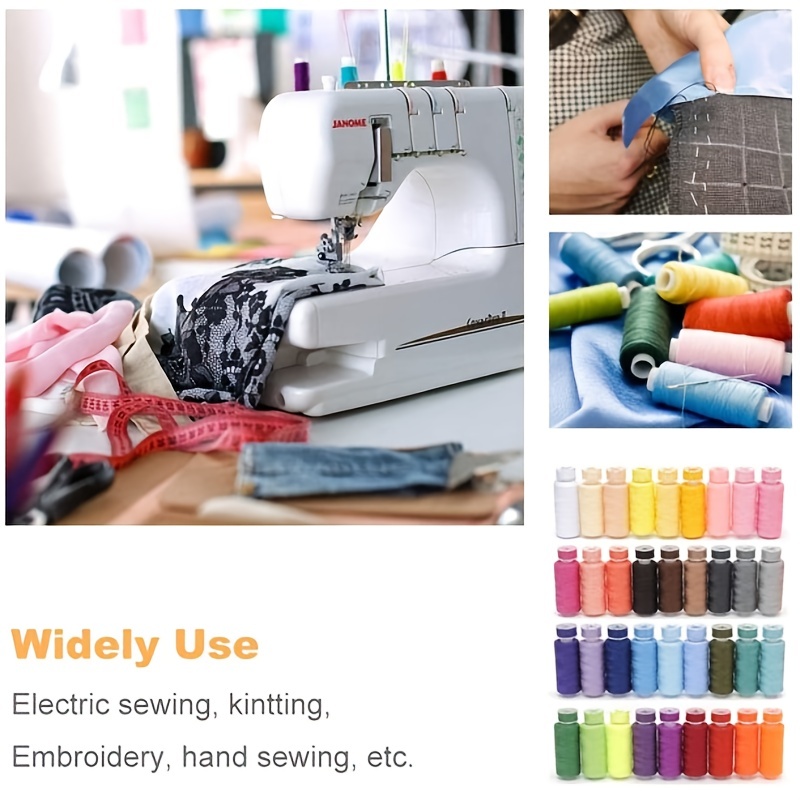 12pcs Sewing Machine Bobbin Thread, Simple Mini Colorful Bobbin Thread For  Sewing