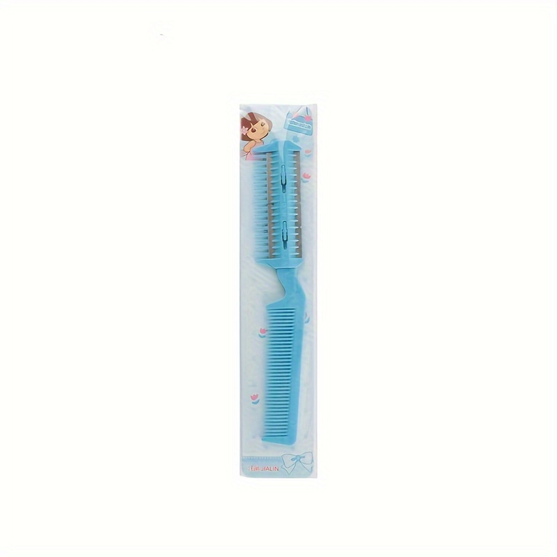 Comb with razor 2024 blade for dogs