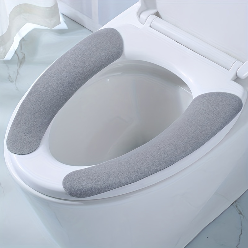 Soft And Warm Waterproof Toilet Seat Cushion Cover Washable - Temu Latvia