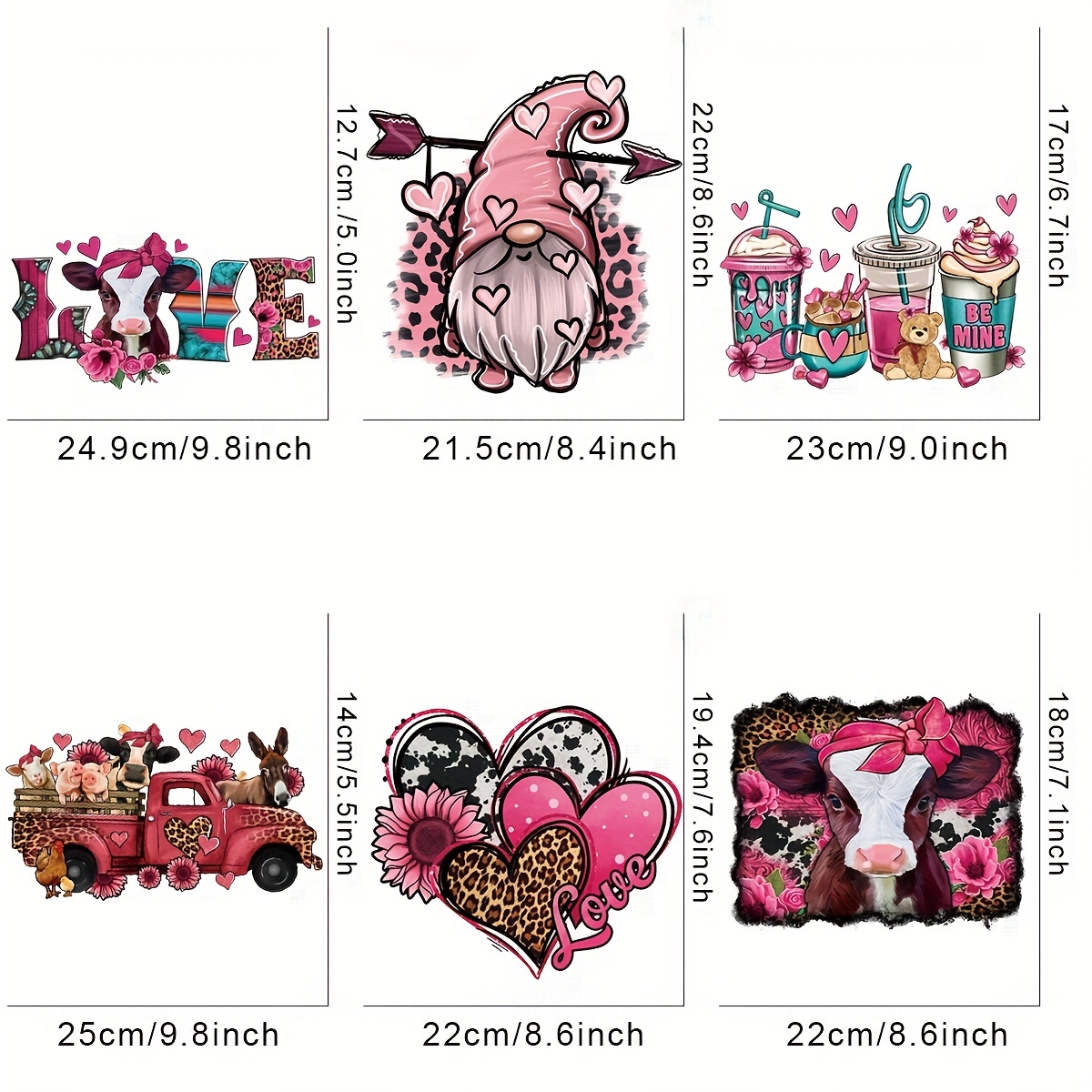 Valentine Iron on Transfer - Sublimation and DTF Iron on Transfers - Wild  Daisy Gallery - Wild Heart Tiger - Valentine Transfer – Pip Supply
