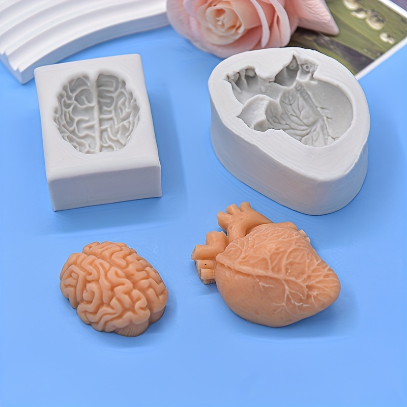 Heart Organ Silicone Mold