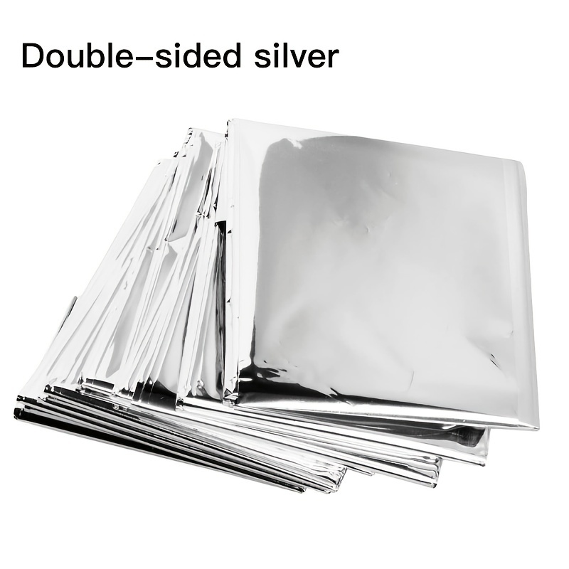 Mylar Thermal Blankets Emergency Survival Camping Hiking