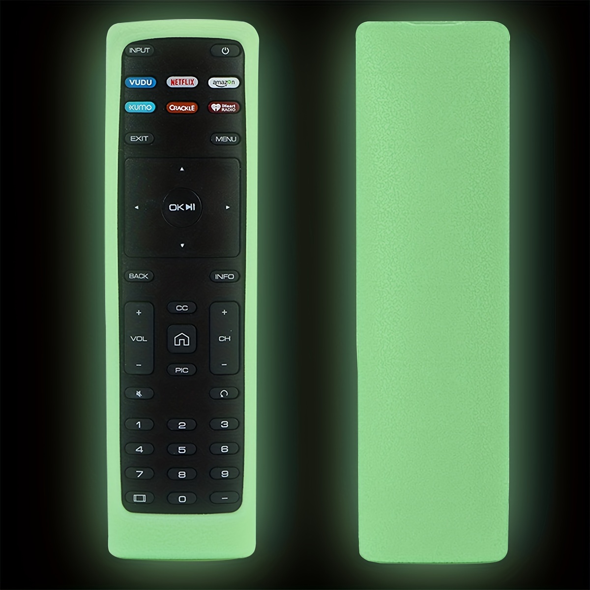 vizio led tv remote