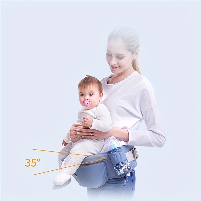 Nouveau porte-bébé ergonomique ergonomique de 0-48 mois Porte-hanches bébé  bébé 3 En 1 avant Face ergonomique Kangourou Baby Wrap Sling
