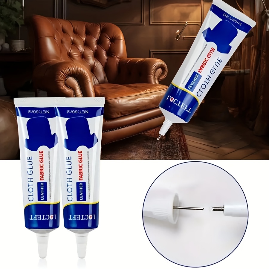 Upgraded Artificial Leather Fabric Glue Soft Strong - Temu