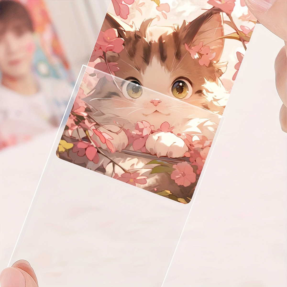 200 Transparent Penny Sleeves Measuring 66X92Mm, Ideal for Protecting Baseball Cards, Game Cards, And Trading Cards, Made of Soft Plastic