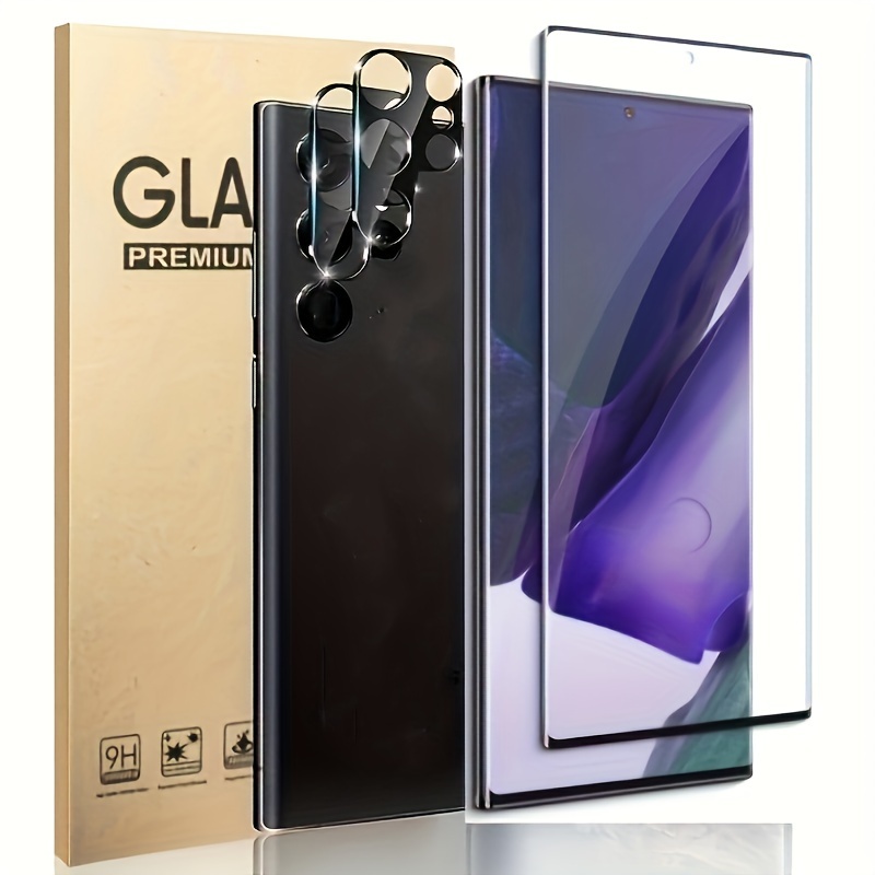 Protections Objectifs Samsung Galaxy S22 Ultra 5G en Verre Trempé