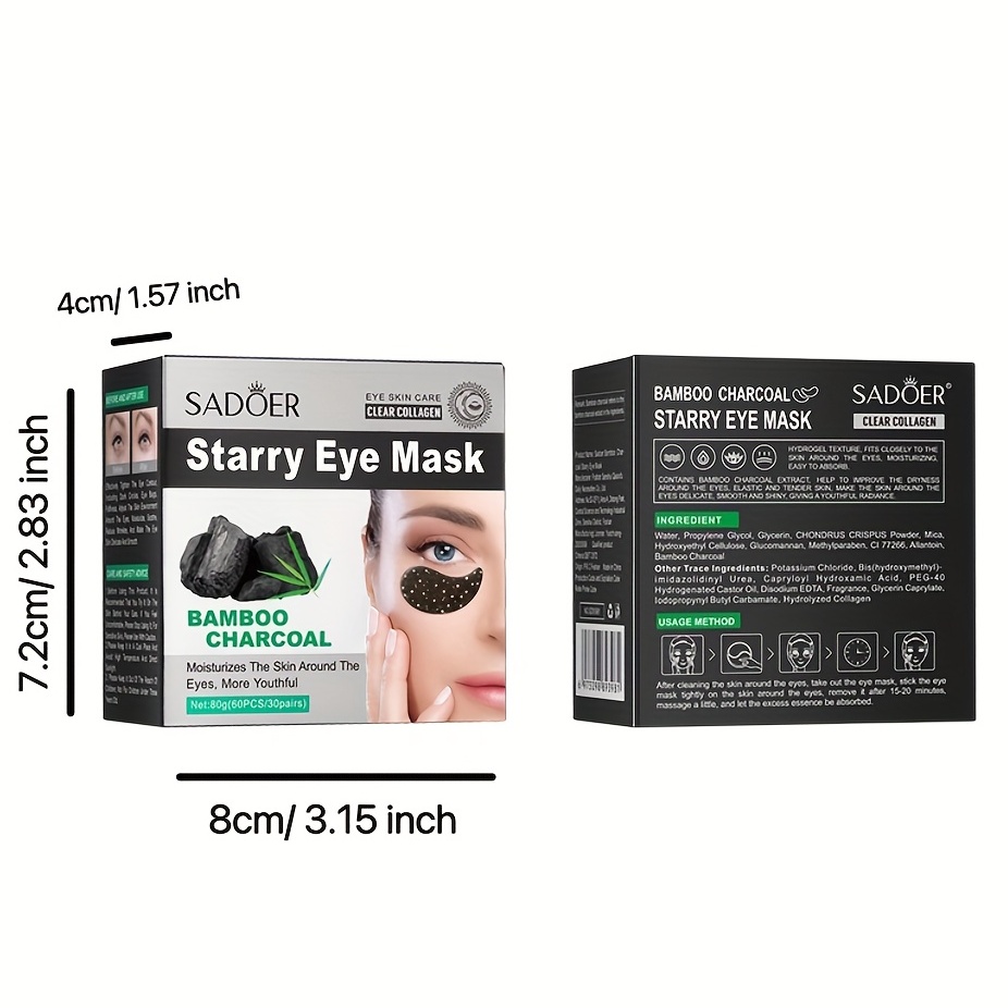 Dark Circles Eye Mask Reduces Puffiness & Wrinkles
