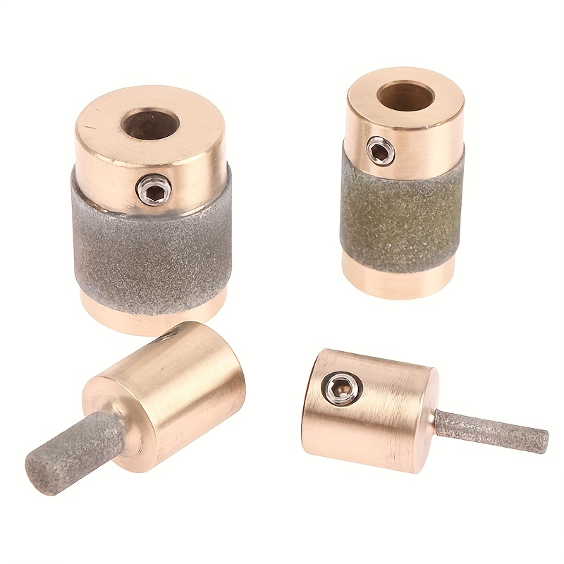 19mm/25mm Diamond Copper Grinder Brass Core Standard Grit Stained