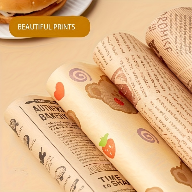 Parchment Baking Paper Butter Paper Grease Proof Paper - China Burger Paper,  Grease Proof Paper