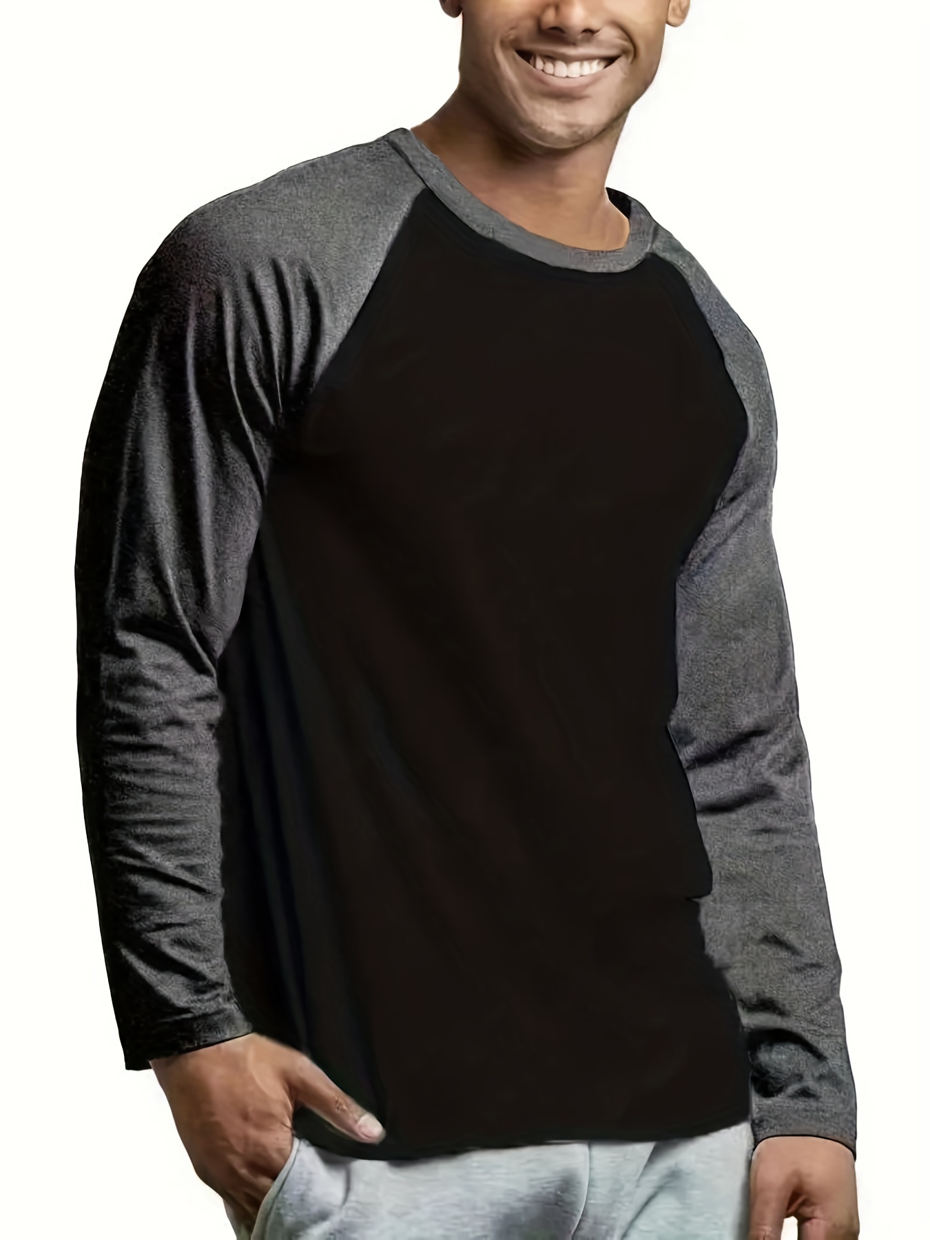 Long Sleeve T Shirts For Men - Temu Canada