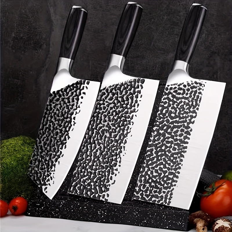 Longquan Forged Kitchen Knife Handmade Cutting Tool Kitchen - Temu