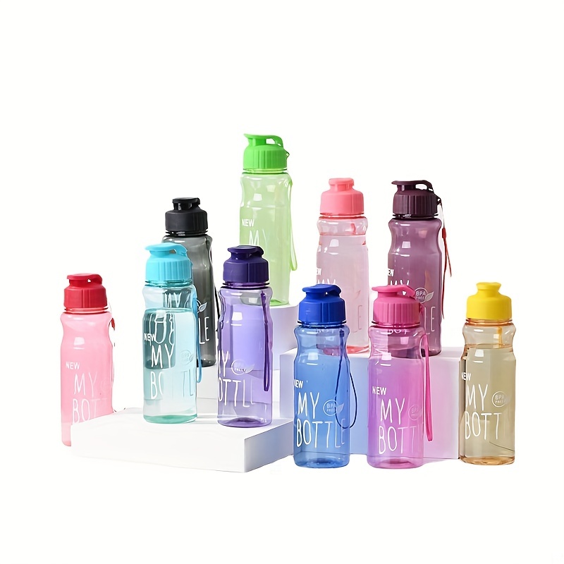 AneriDEALS Crystal Clear Water Bottle for Fridge, for Home Office