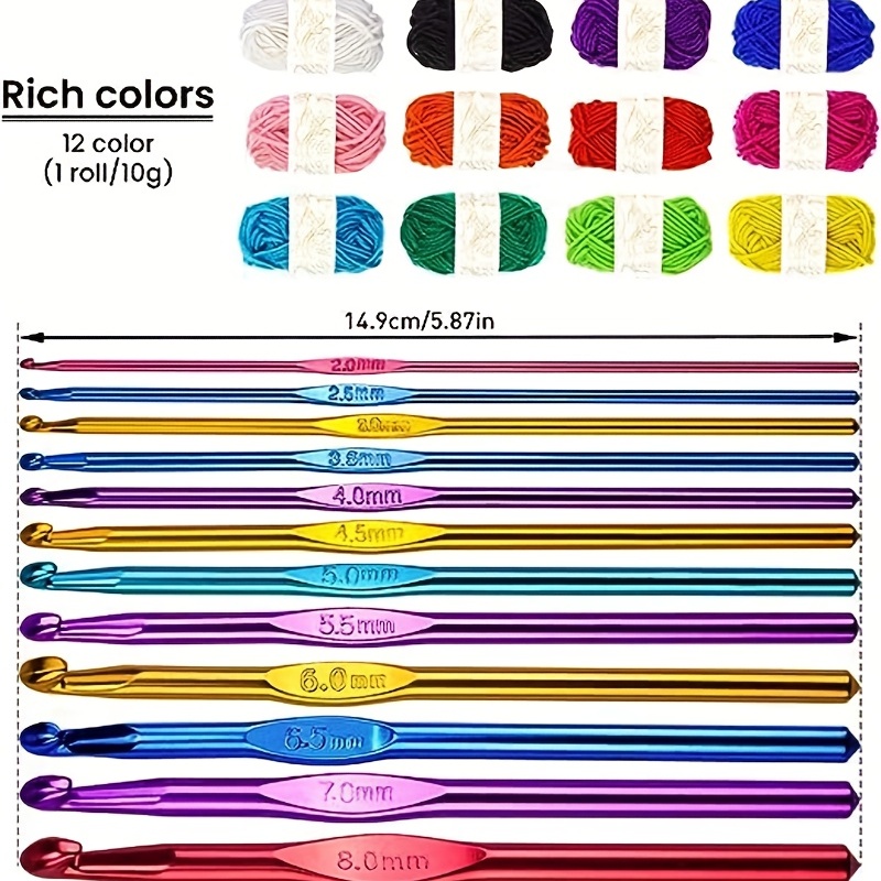 1 Roll Acrylic Latch Hook Thread Cord Thread For Floss Latch Hook