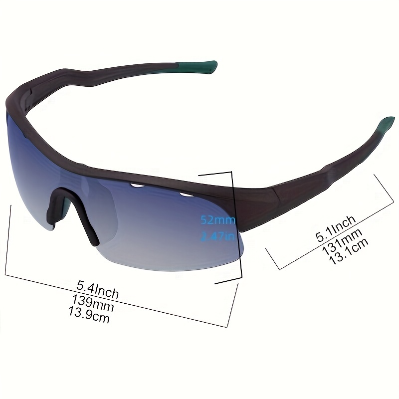 Men's Polarized Tr Sunglasses Night Vision Driving Riding - Temu Mexico