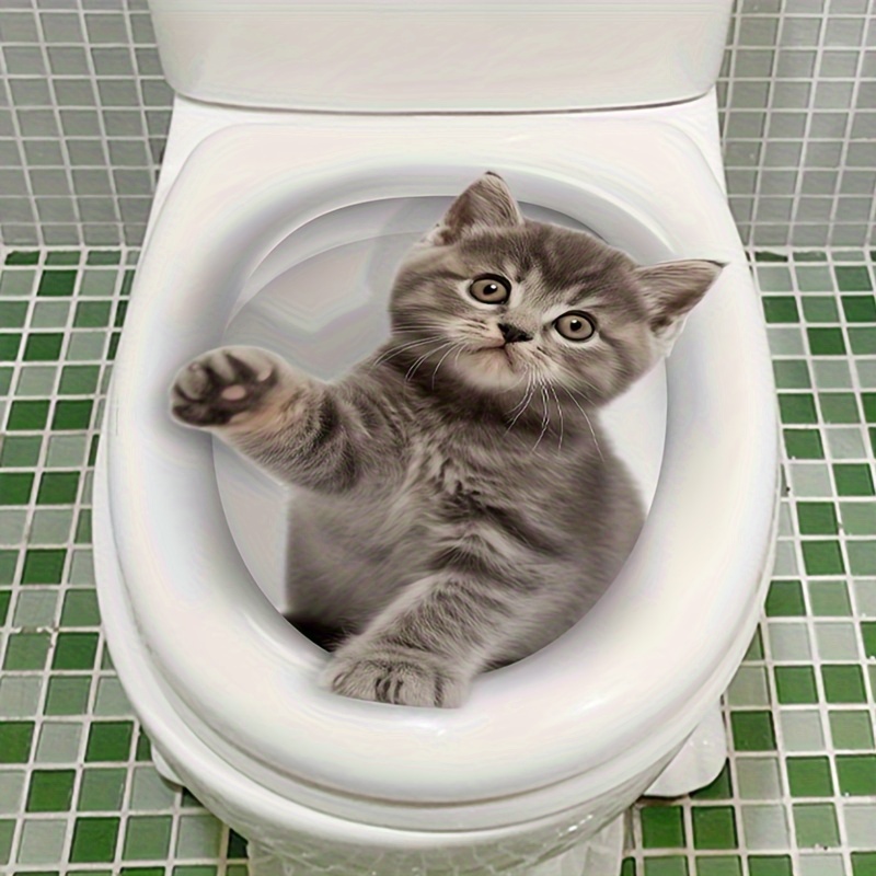 Toilet seat for clearance cats