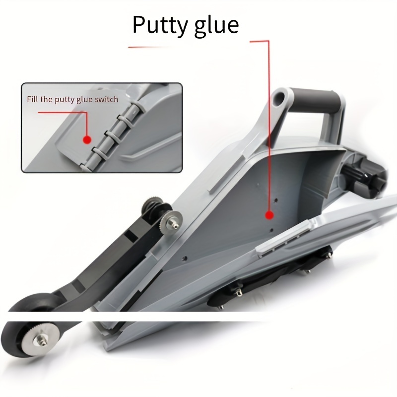 Practical Gypsum Board Joint Tool with Reversible Inside Corner Roller  Wheel Right/left Hand Operation Caulking Splicing - AliExpress
