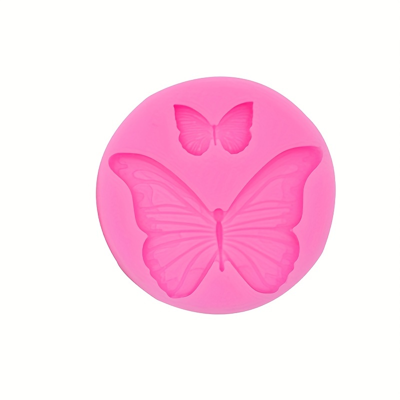 3d Butterfly Chocolate Mold Silicone Candy Mold For Diy Cake - Temu