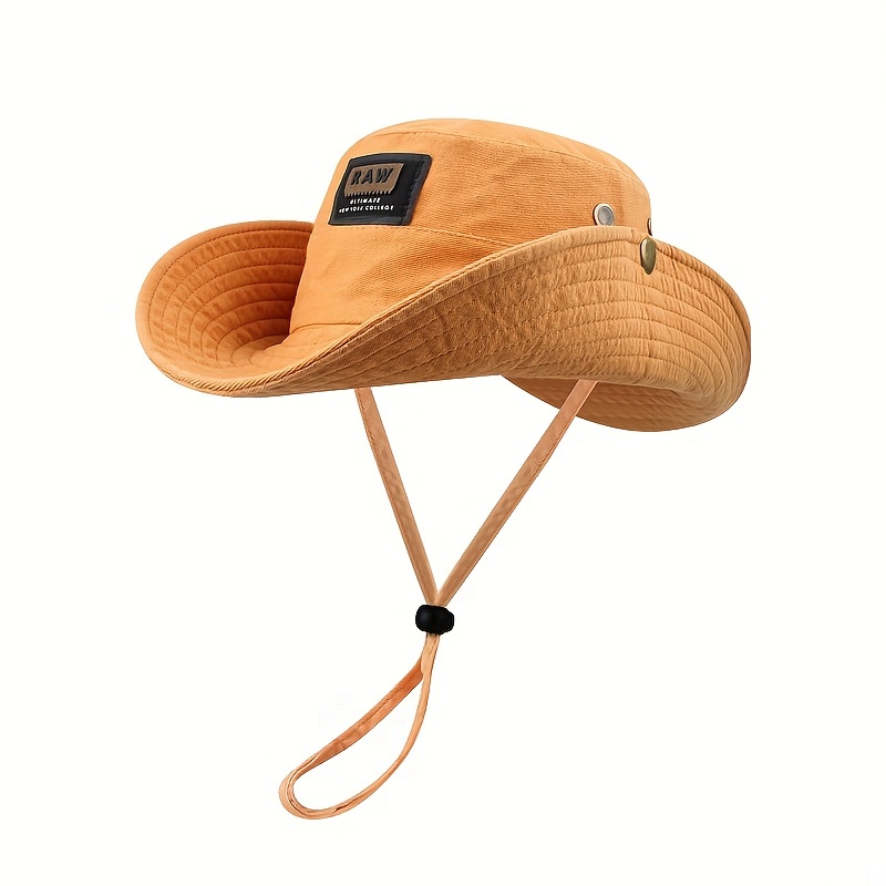 Sombrero De Pescador Suave De , Gorra De Ala Ancha Para Viajes Al