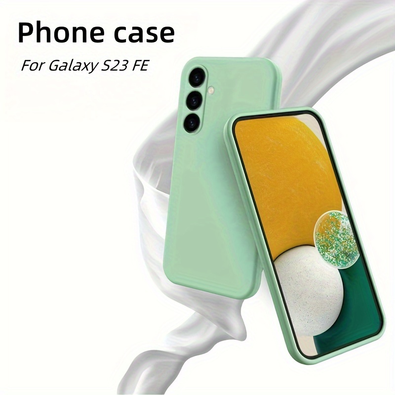 Silicone Case Pour Galaxy S23FE 5G Étui - Temu Canada
