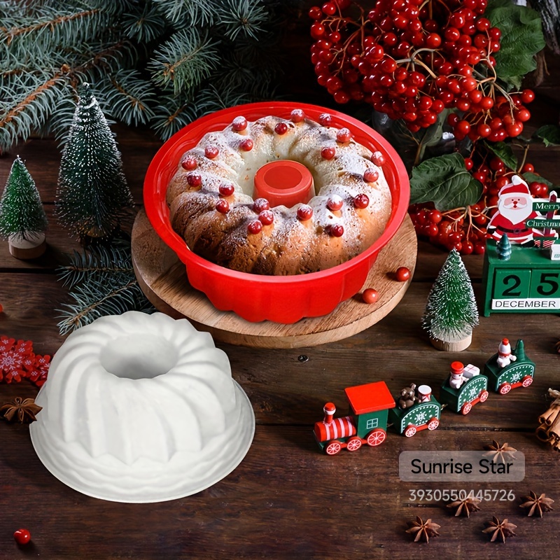 Christmas Cake Baking Pans - Temu