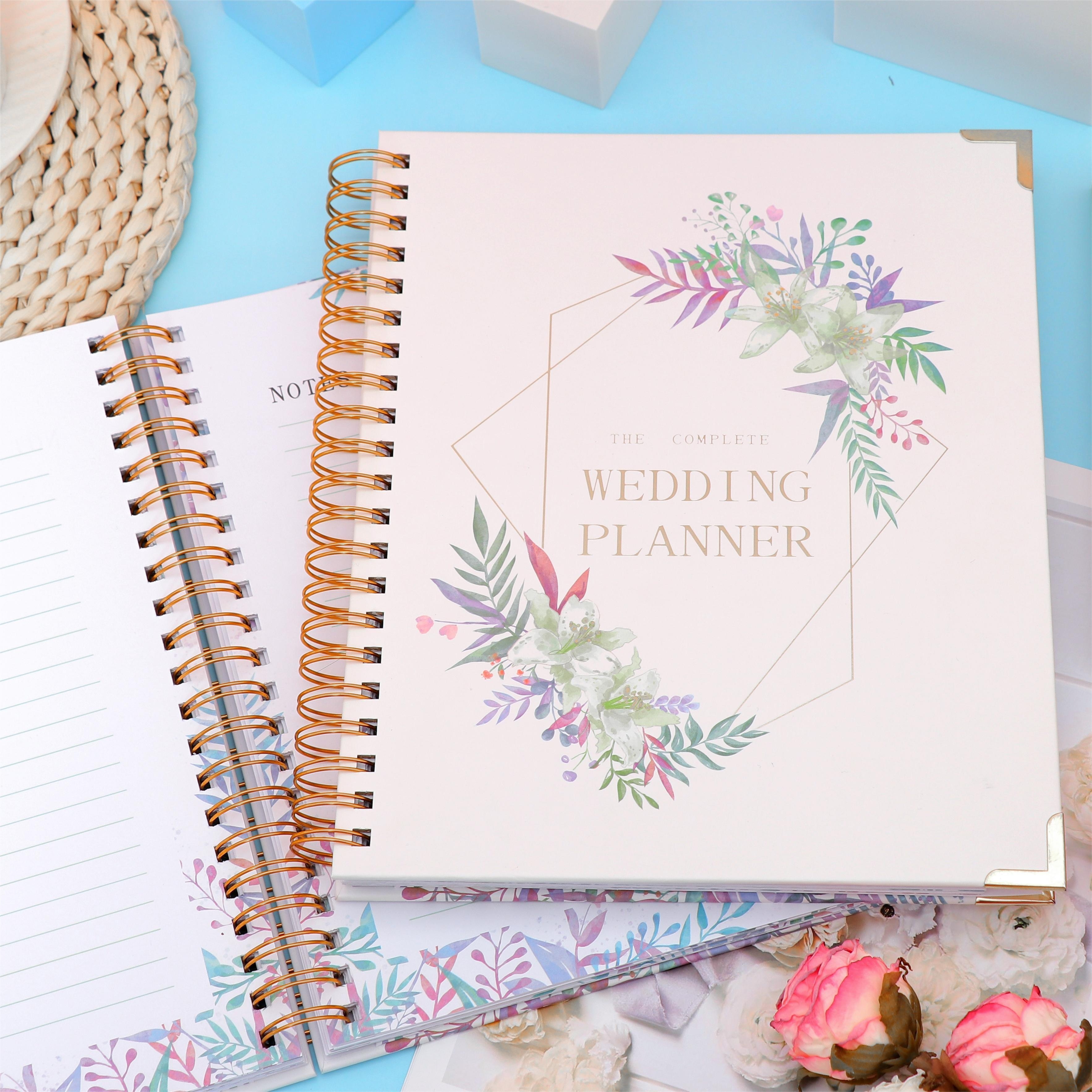  Complete Wedding Planner Organizer - Elegant